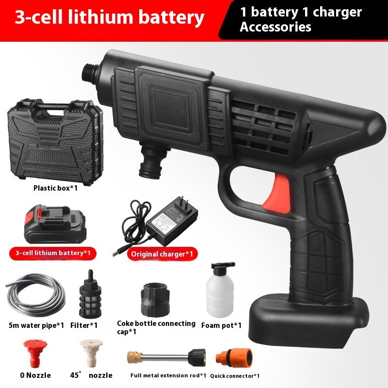 أداة غسيل السيارات الكهربائية المنزلية المحمولة