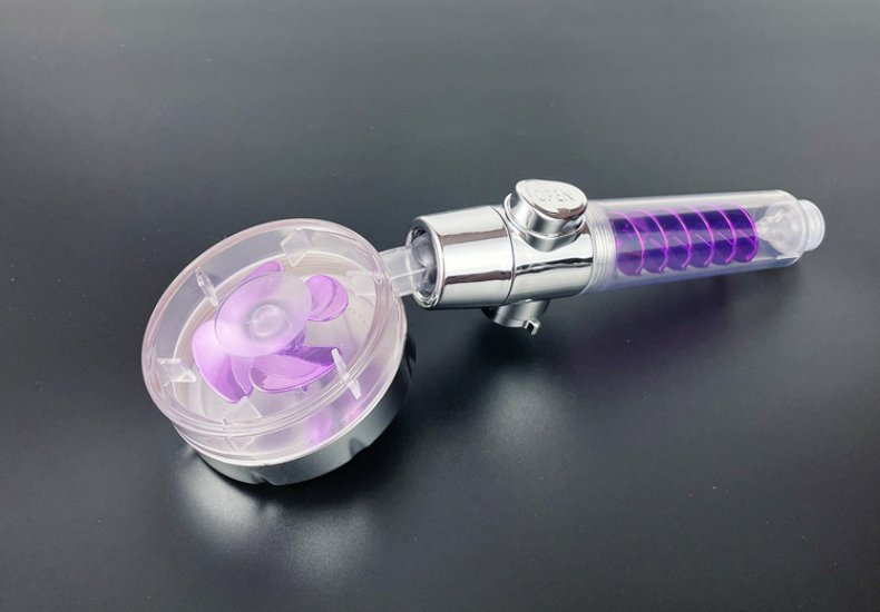 رأس دش مزدوج التوربو فائق الشحن | مروحة ضغط عالي