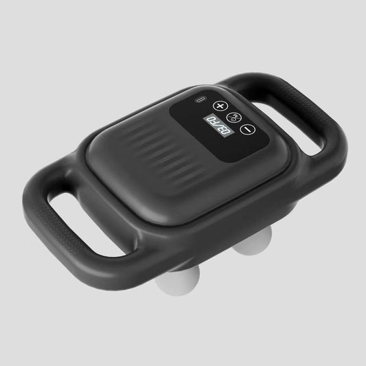 Four-Head Massage Gun – Deep Muscle Vibration
