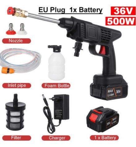 أداة غسيل السيارات الكهربائية المنزلية المحمولة