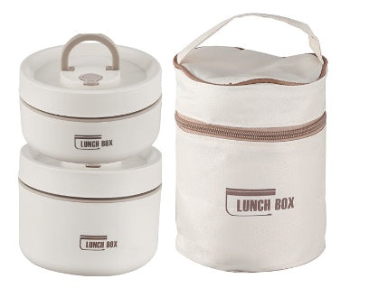 Portable Self-Heating Thermal Lunch Box