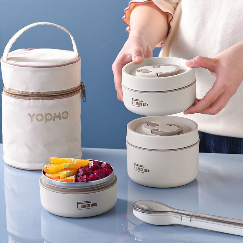 Portable Self-Heating Thermal Lunch Box