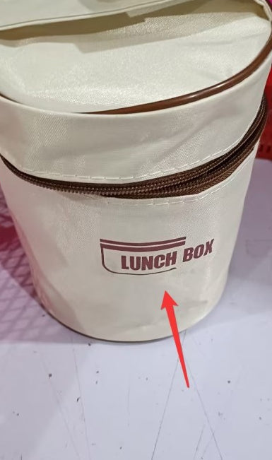 Portable Self-Heating Thermal Lunch Box