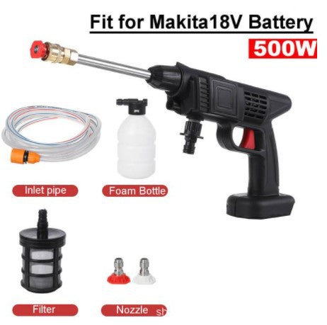 أداة غسيل السيارات الكهربائية المنزلية المحمولة