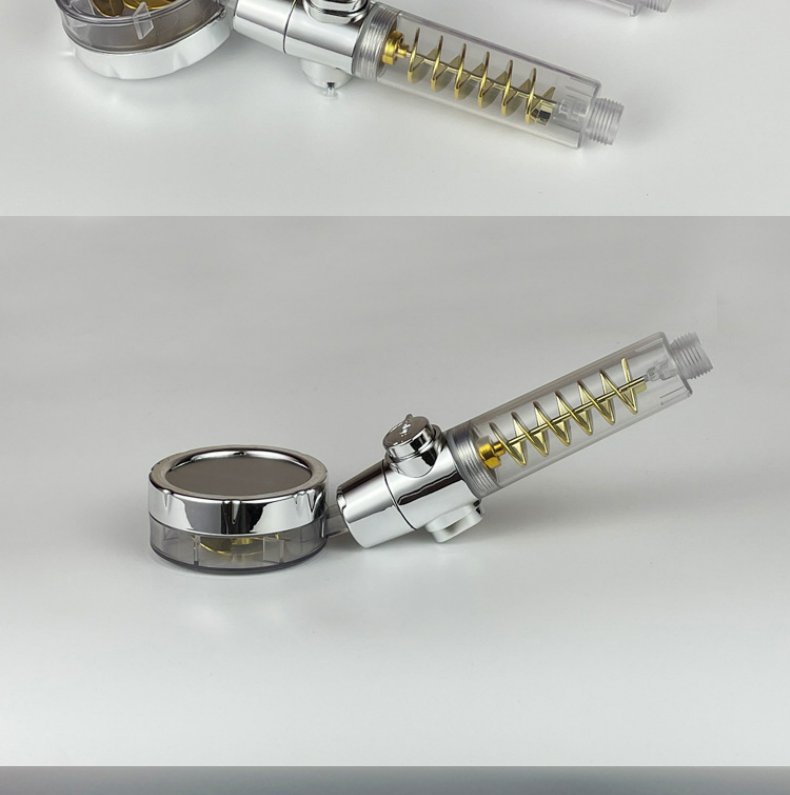 رأس دش مزدوج التوربو فائق الشحن | مروحة ضغط عالي